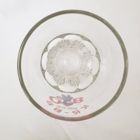 OBラガーカスタム「焼酎」「小ビール」「大ビール」グラス