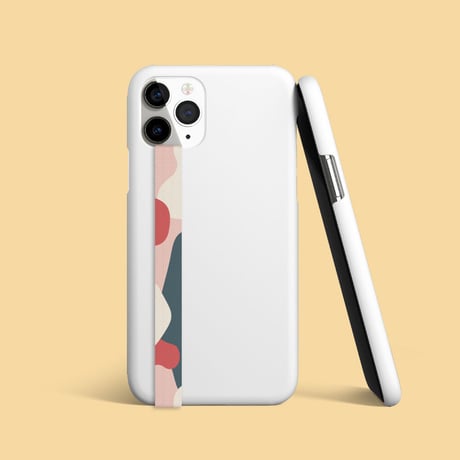 「パターン＆ストライプ柄入りのスマホストラップ 」たくさんのデザインとカーラーでスタイリッシュスマホに！