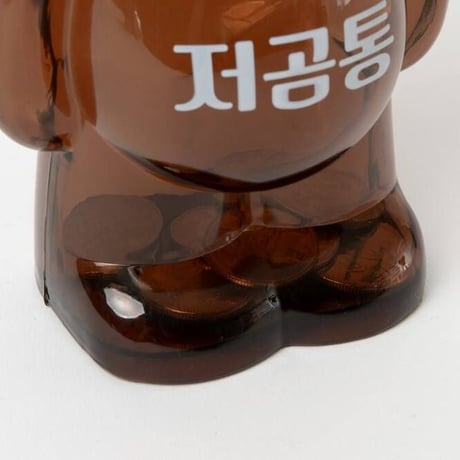 クマ貯金箱