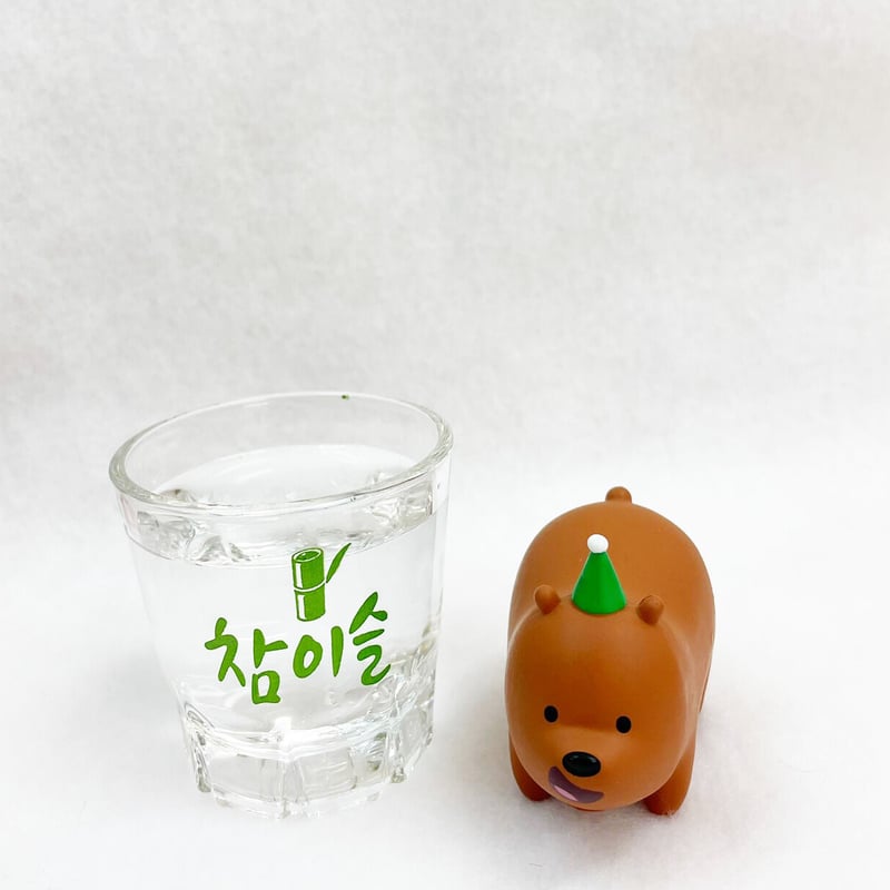 NIKKE 韓国限定 ポップアップ チャミスルグラス チャミスル】焼酎