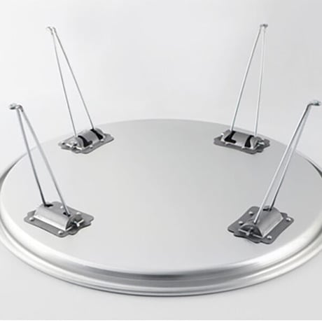 韓国製アルミテーブル 50cm（約2~3人用）