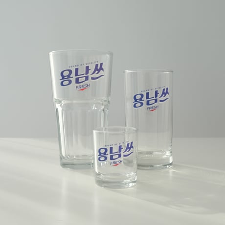 「CASS」カスタム「焼酎」「小ビール」「大ビール」グラス