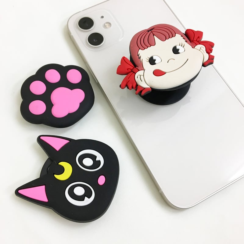 ランダム発送！在庫限り！】キャラクタースマホ グリップトック