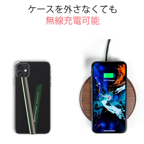 「パターン＆ストライプ柄入りのスマホストラップ 」たくさんのデザインとカーラーでスタイリッシュスマホに！