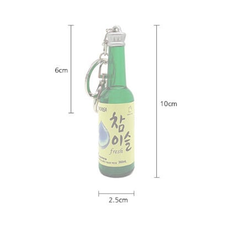 韓国お酒キーホルダー
