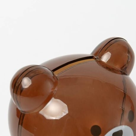 クマ貯金箱
