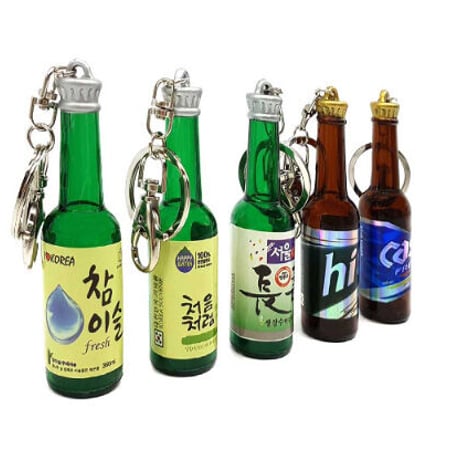 韓国お酒キーホルダー