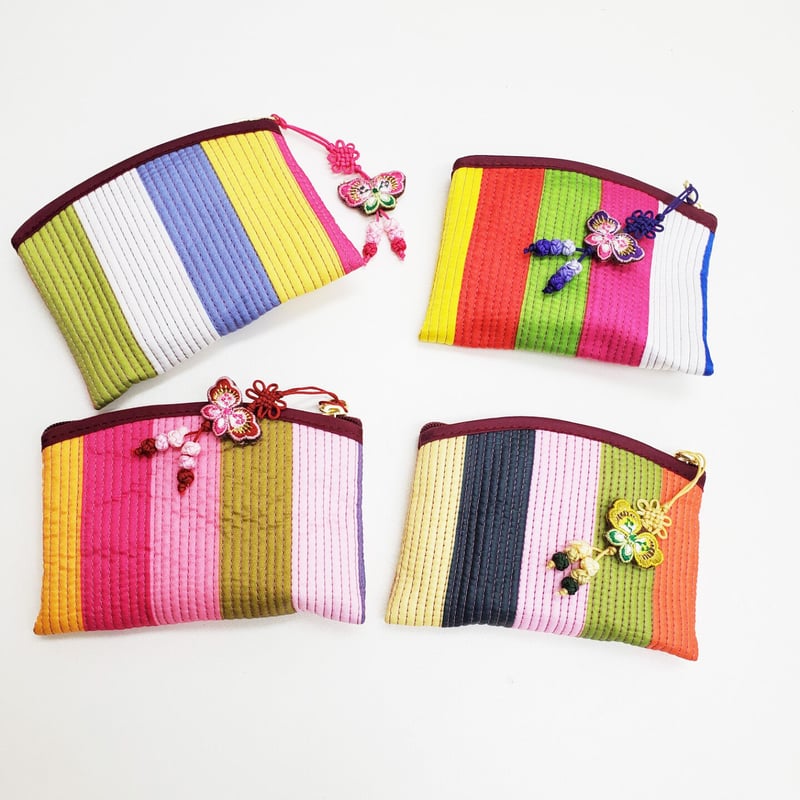 韓国伝統色の小銭入れ | Woori Store
