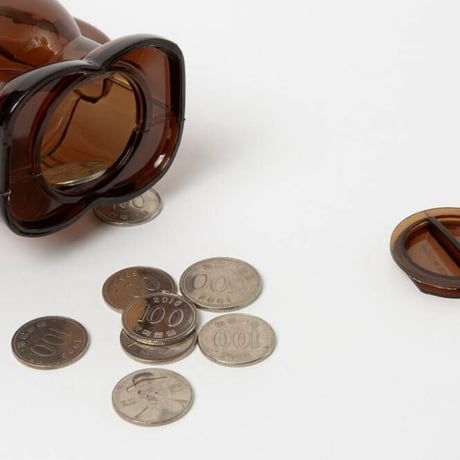 クマ貯金箱