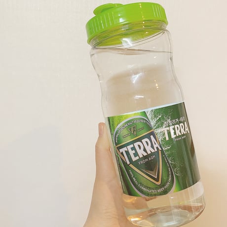 ［チャミスル＆TERRA］水ボトル