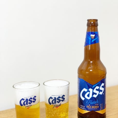 『Cass』ベーシックグラス