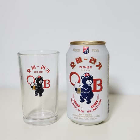 『OBラガー』ベーシックグラス