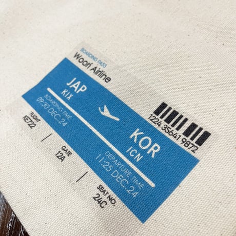 Woori Storeオリジナルエコバッグ