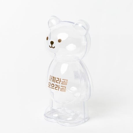 クマ貯金箱