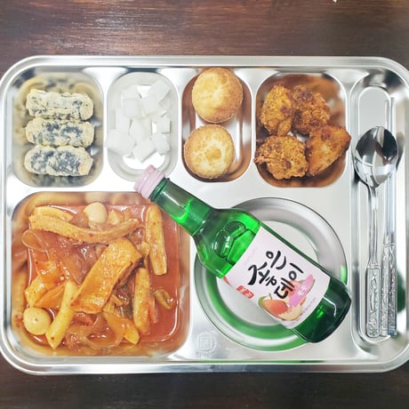ステンレスプレート「食板」