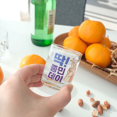 「チョウンデー」カスタム焼酎グラス