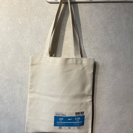 Woori Storeオリジナルエコバッグ