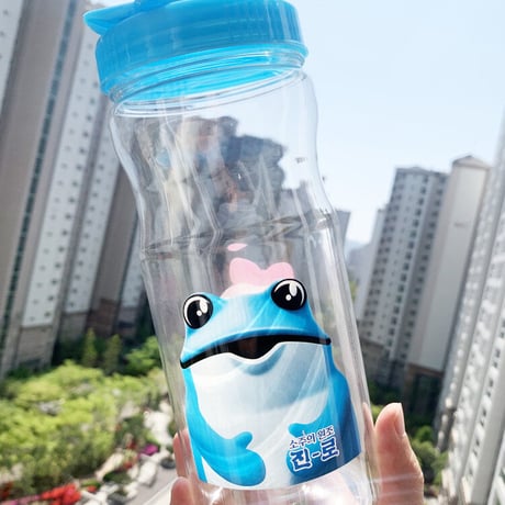 「眞露カエル」水ボトル