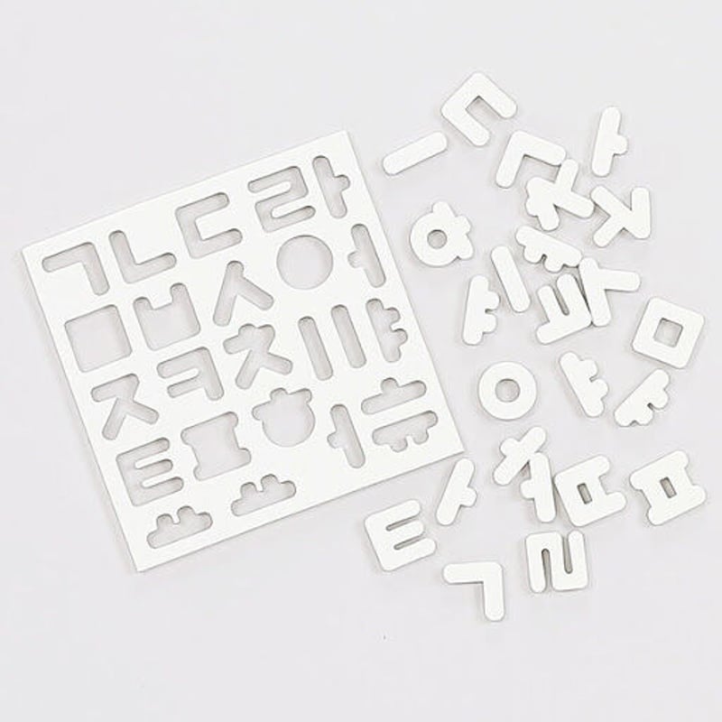 磁石」ハングル文字セット | Woori Store