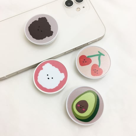 【ランダム発送！在庫限り！】「丸型」クリップトック