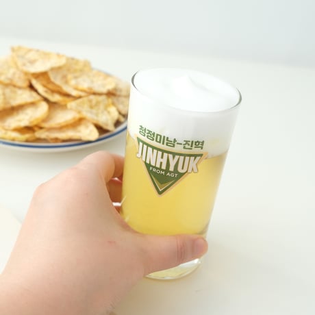 「TERRA」カスタム「焼酎」「小ビール」「大ビール」グラス