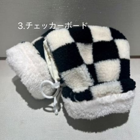 もこもこ自転車手袋