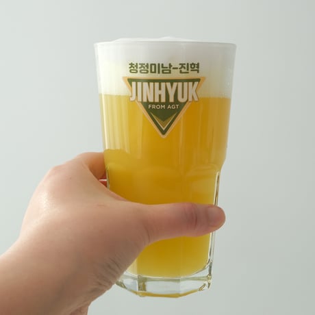 「TERRA」カスタム「焼酎」「小ビール」「大ビール」グラス