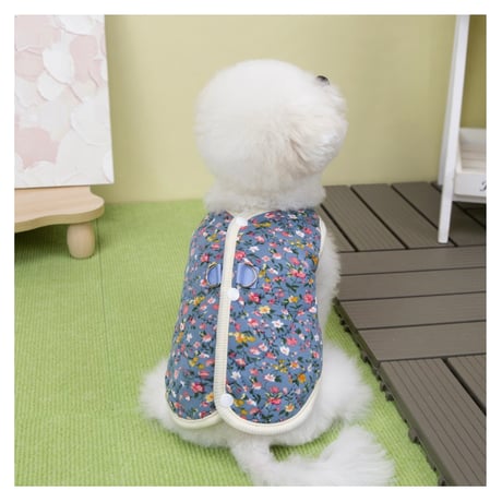 わんちゃんベスト 冬服 ハーネス ダウン