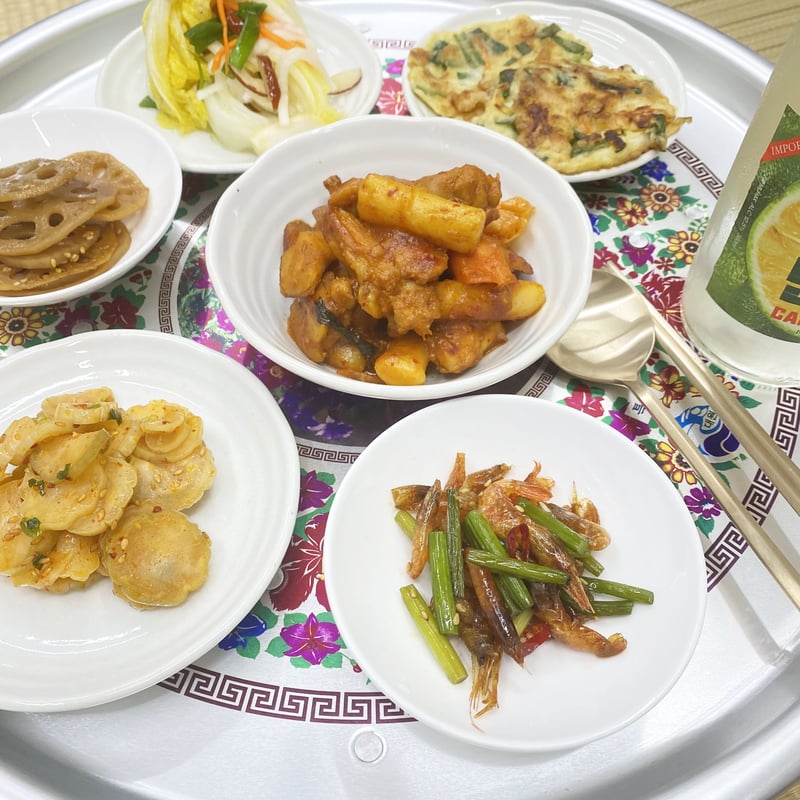 韓国製アルミテーブル 43cm（約1~2人用） | Woori Store