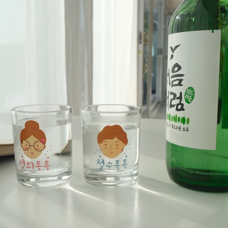 イスルトクトク焼酎グラス