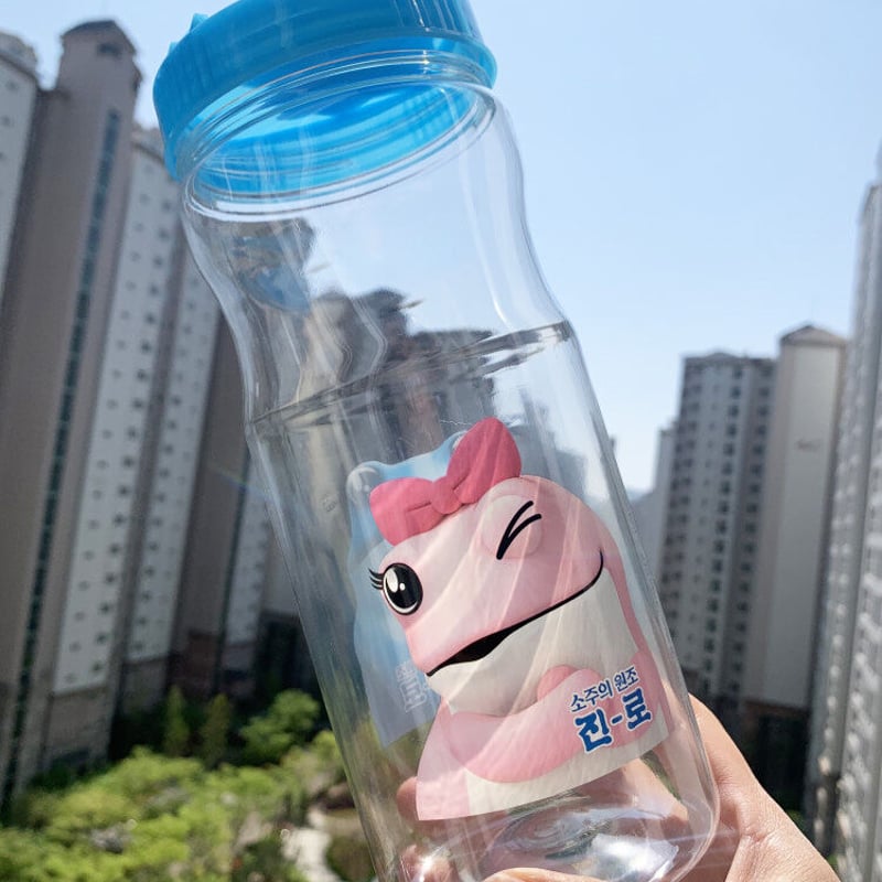 韓国 眞露 ウォーターボトル 9本セット トゥッコビ 韓国 眞露 ウォーターボトル 9本セット トゥッコビ