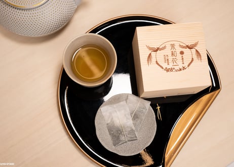 茶和花の『飲むお茶』