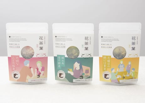 花茶葉【Square（茶香炉）に使用する、お花入りの特製茶葉です】