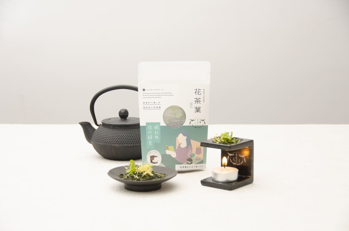 花茶葉【Square（茶香炉）に使用する、お花入りの特製茶葉です】 | 茶