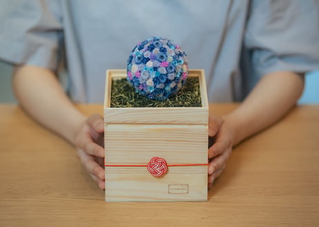 茶和花の鞠（まり）_大サイズ