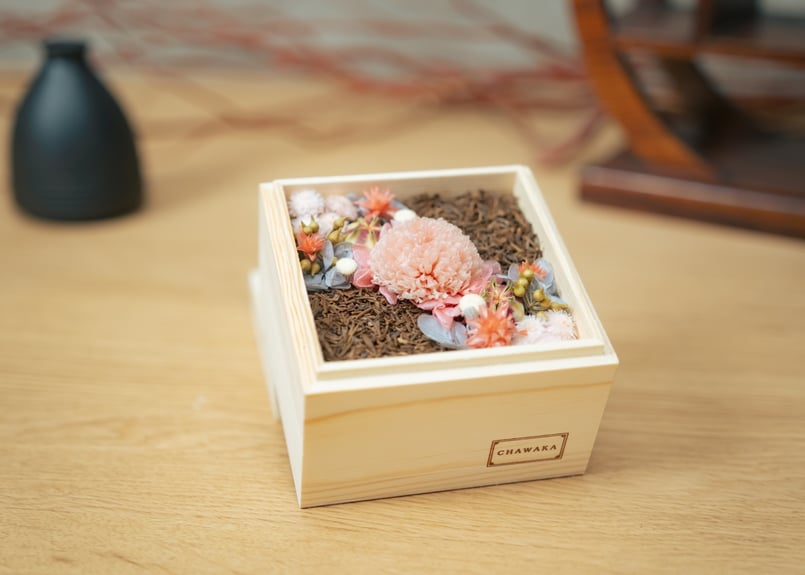 木箱の茶和花「京都碁盤」 | 茶和花 公式オンラインショップ