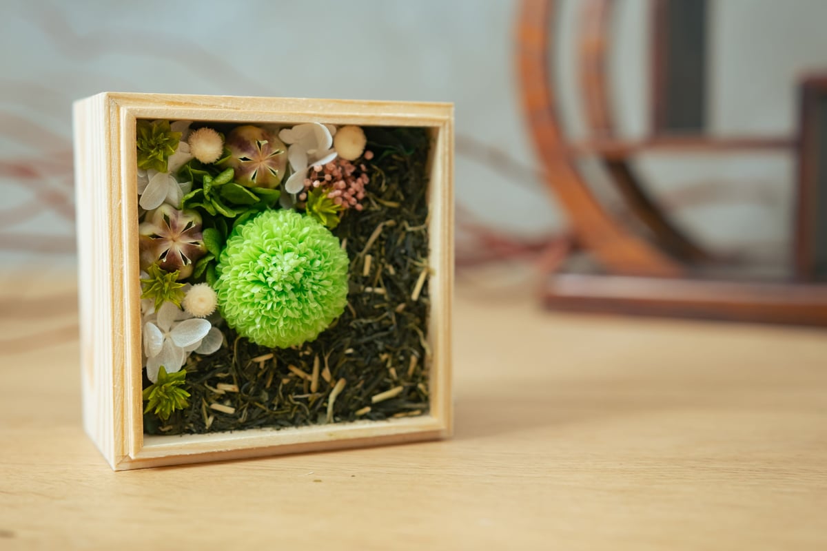 木箱の茶和花「宇治駅」 | 茶和花 公式オンラインショップ