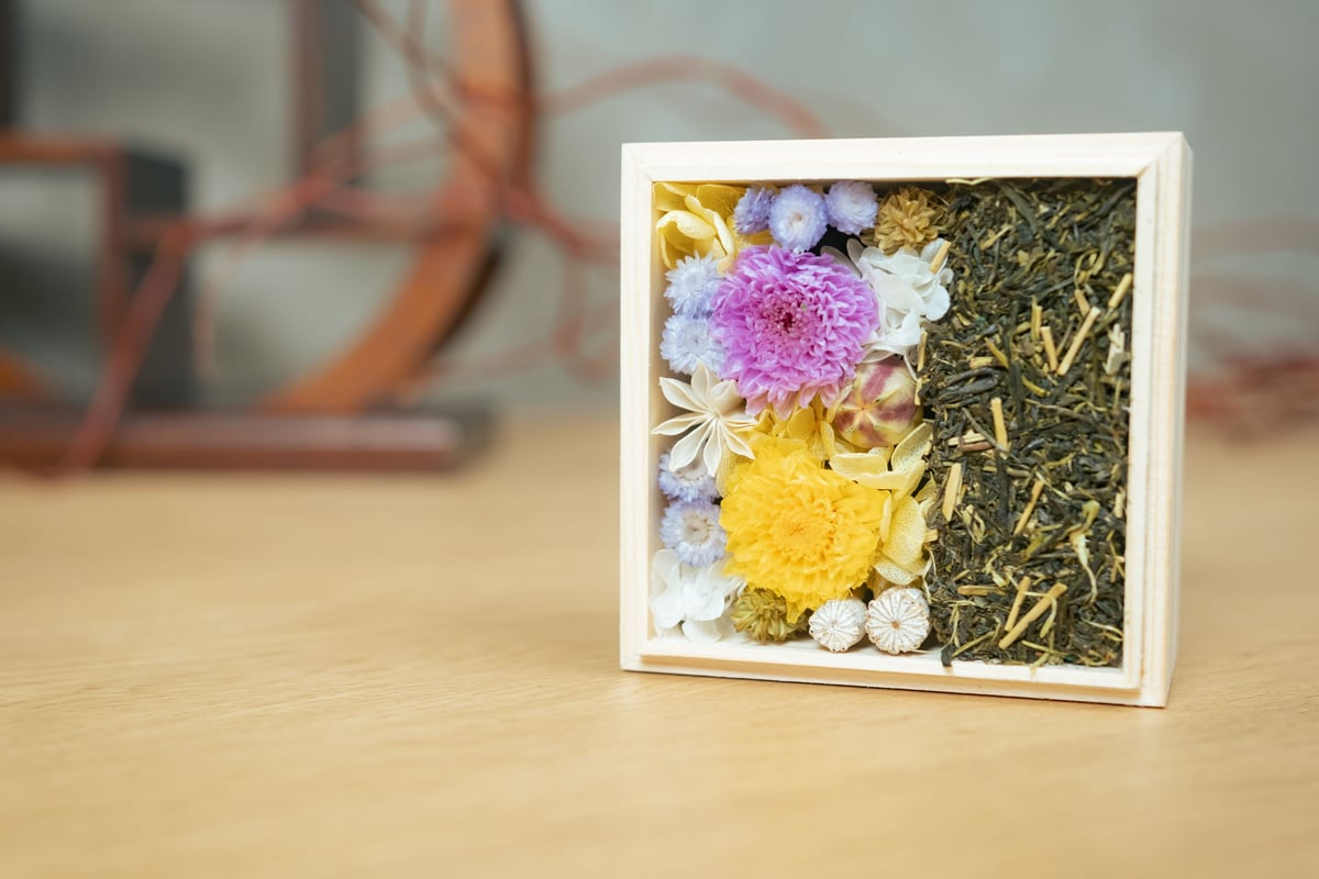 木箱の茶和花「源氏物語」 | 茶和花 公式オンラインショップ