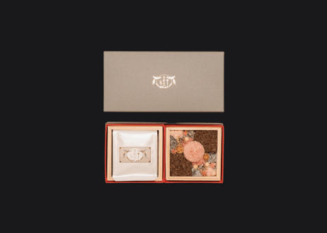 京都碁盤_お茶(焙じ茶)とのギフトセット | 茶和花 公式オンラインショップ