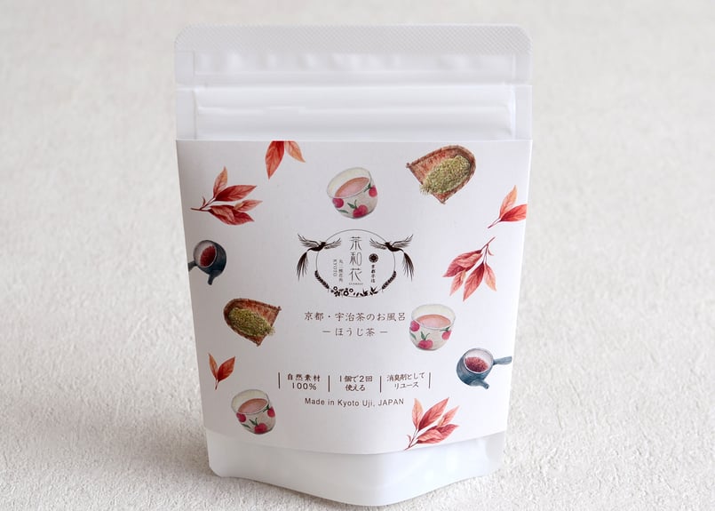 京都・宇治茶のお風呂 | 茶和花 公式オンラインショップ