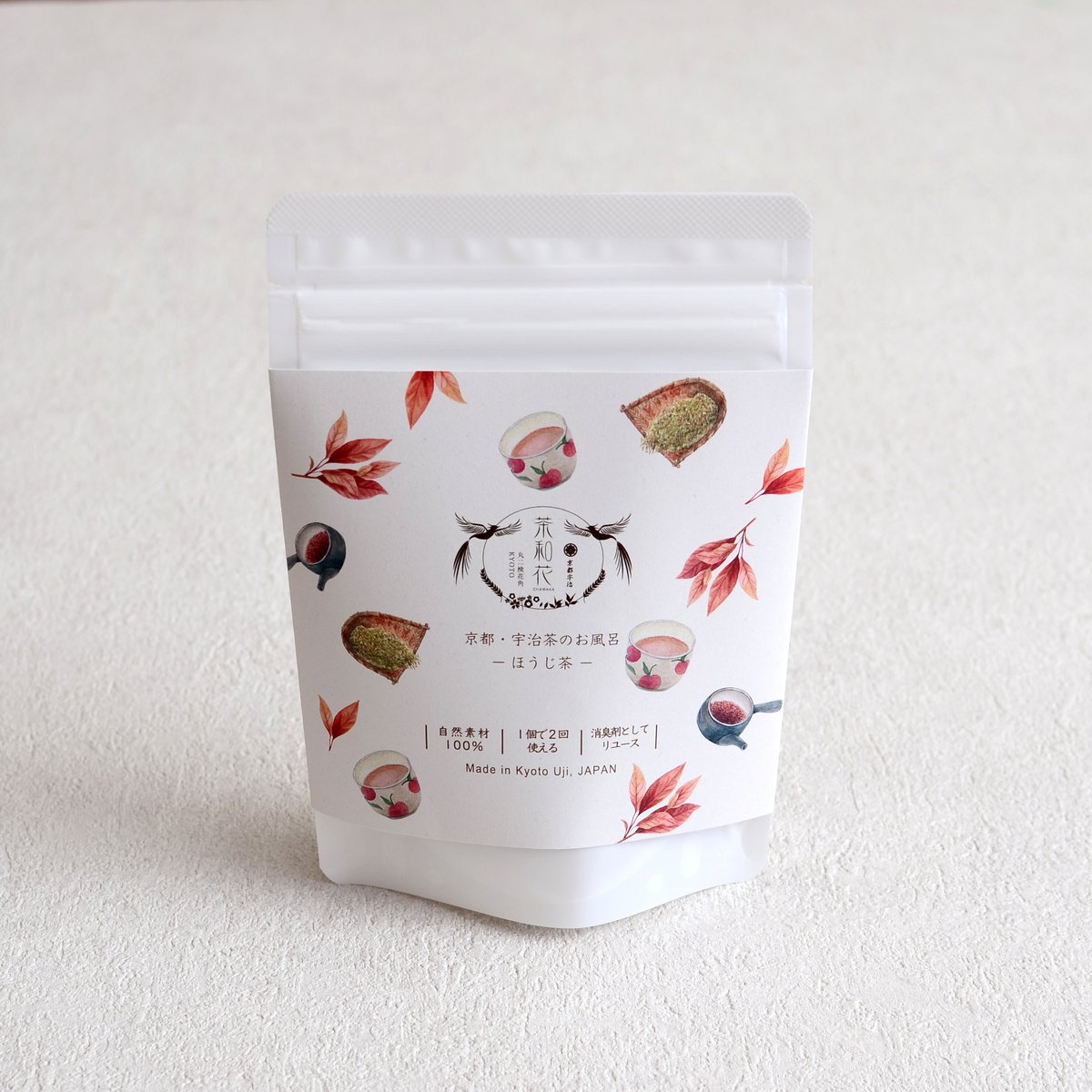 京都・宇治茶のお風呂 | 茶和花 公式オンラインショップ