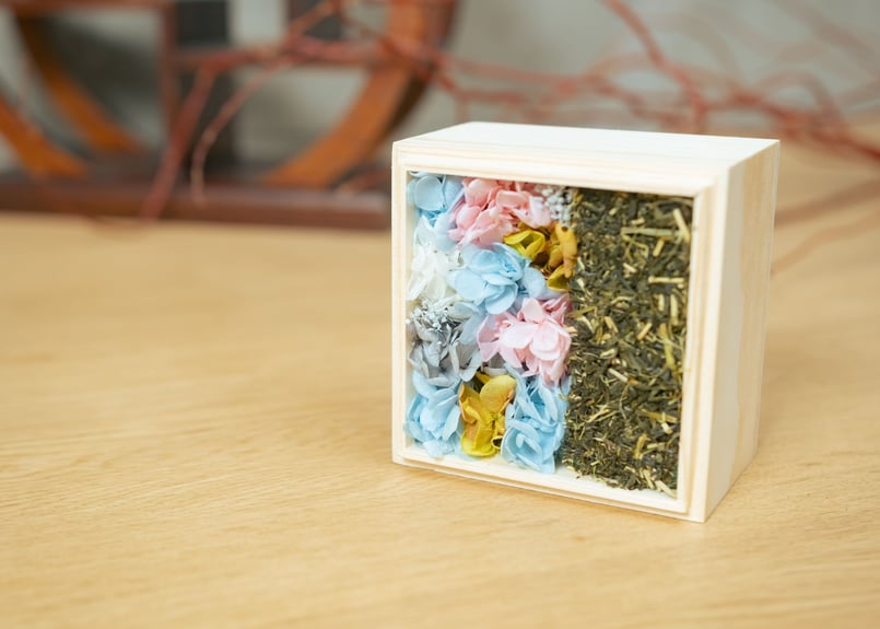 木箱の茶和花「三室戸」 | 茶和花 公式オンラインショップ