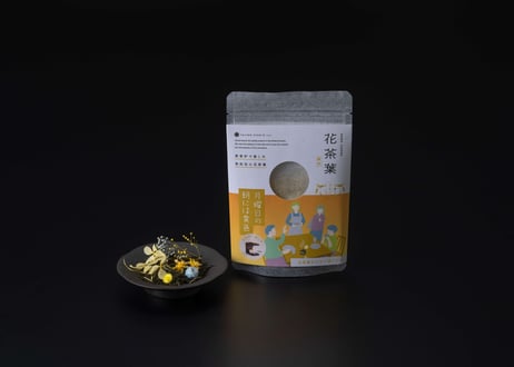 花茶葉【Square（茶香炉）に使用する、お花入りの特製茶葉です】
