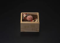 木箱「京都碁盤」