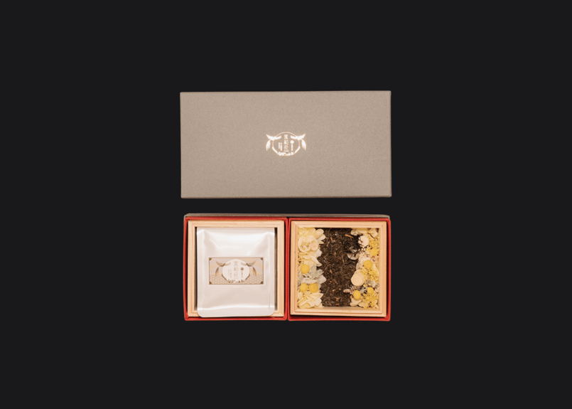 黄檗_お茶(煎茶)とのギフトセット | 茶和花 公式オンラインショップ