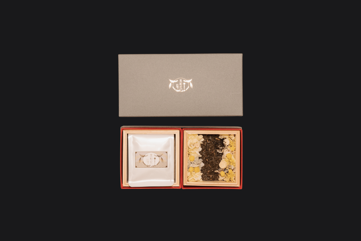 黄檗_お茶(煎茶)とのギフトセット | 茶和花 公式オンラインショップ