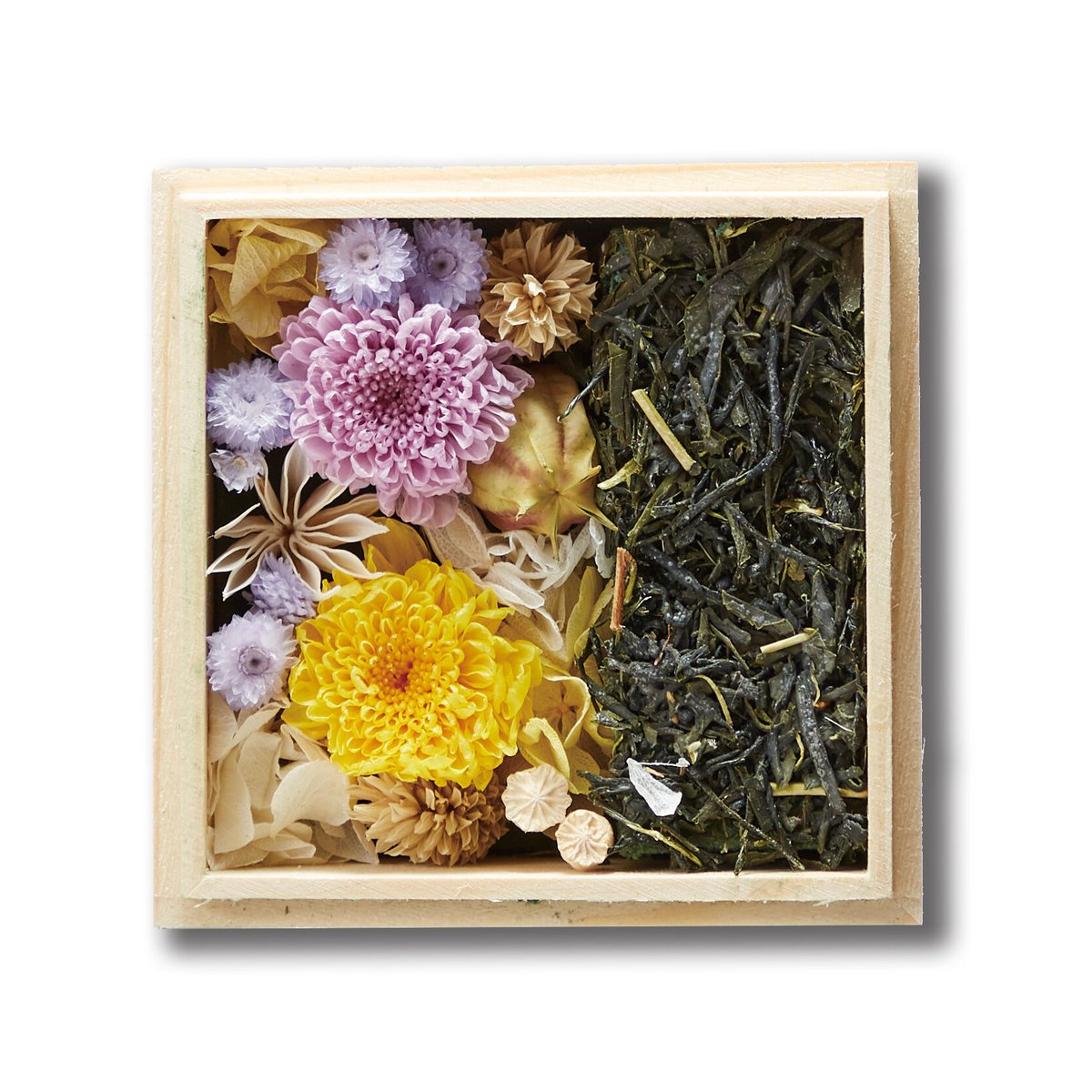 木箱の茶和花「源氏物語」 | 茶和花 公式オンラインショップ