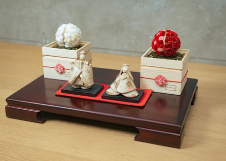 茶和花の鞠（まり）_小サイズ