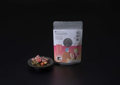 花茶葉【Square（茶香炉）に使用する、お花入りの特製茶葉です】