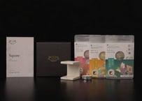 Square（茶香炉）と花茶葉3種詰め合わせセット
